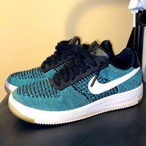 Nike flyknit Air Force one